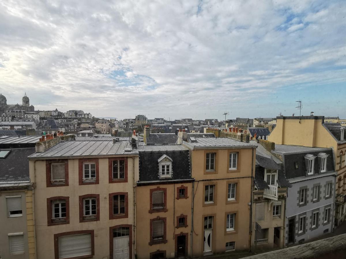 Le Petit Michelet Leilighet Granville Eksteriør bilde