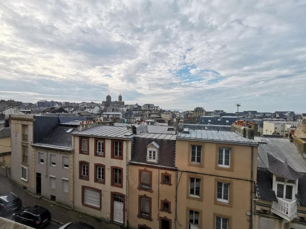 Le Petit Michelet Leilighet Granville Eksteriør bilde