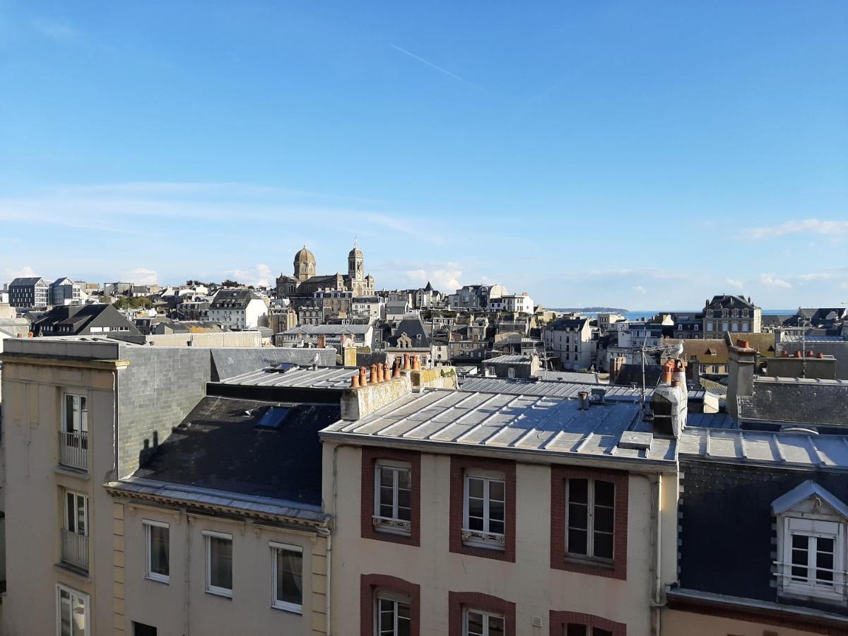 Le Petit Michelet Leilighet Granville Eksteriør bilde